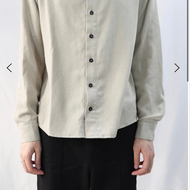 Les seim tailored shirt 베이지 2사이즈
