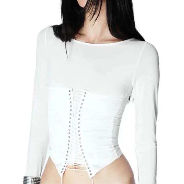2000아카이브스 코르셋 탑 2사이즈