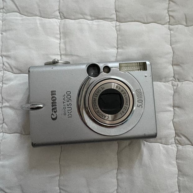 캐논 익서스 500 빈티지 디카