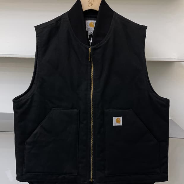 칼하트 V01 덕 캔버스 워크 베스트