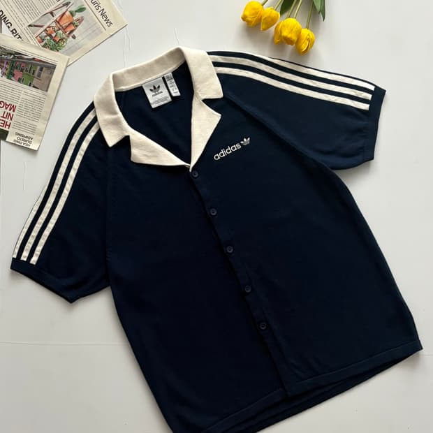 adidas 아디다스 신형 오리지널 프리미엄 니트 반팔