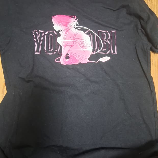 🎧오타쿠 코어 요아소비🎶 티셔츠