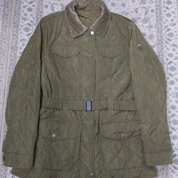 GEO spirit 리버시블 퀼팅자켓