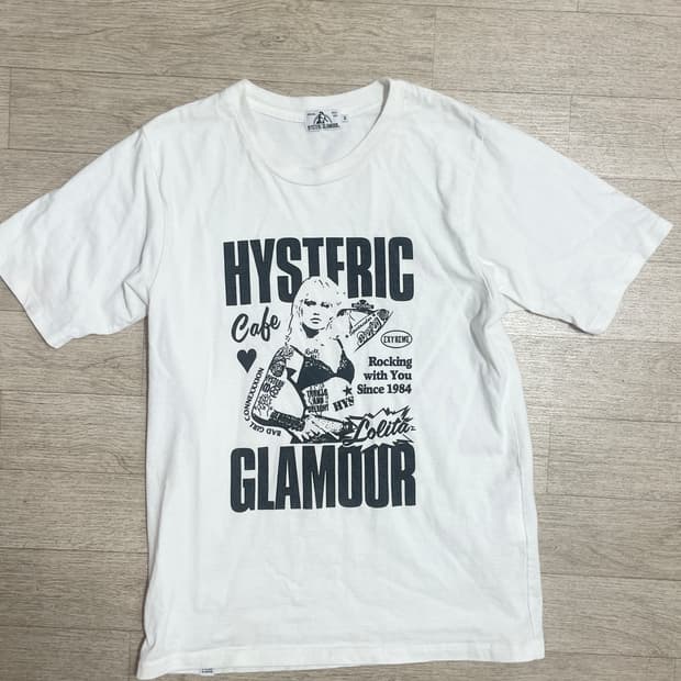 히스테릭 글래머 반팔