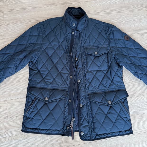 폴로 퀄팅자켓XL