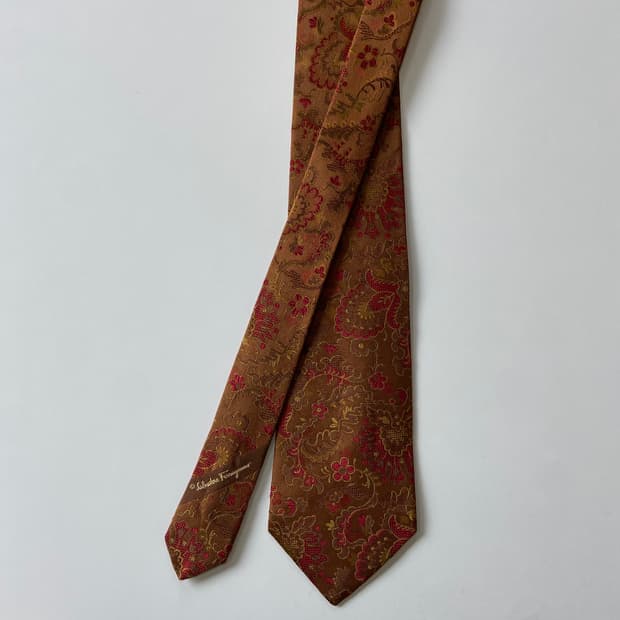 페라가모(Ferragamo) 명품 정품 넥타이