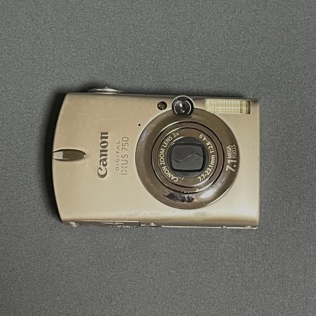 캐논 ixus 익서스 750 디카
