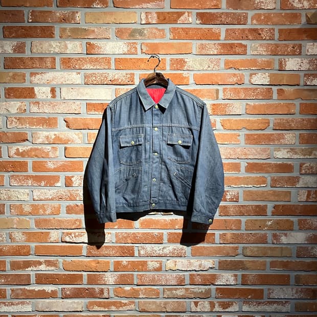 70s USA JC Penny 랜치크래프트 2세대 데님 자켓
