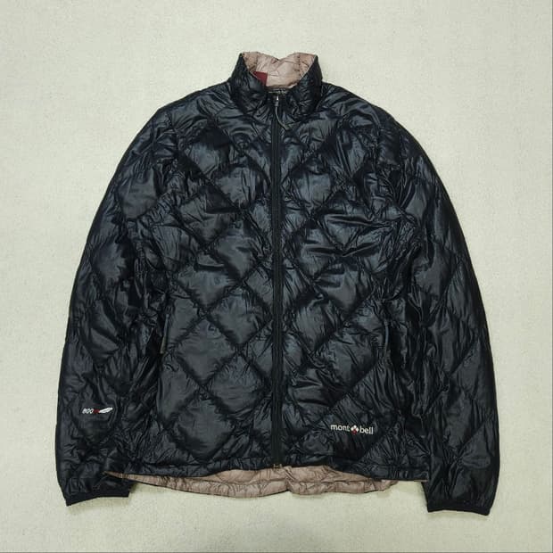 몽벨 800필 슈페리어 패딩 L
