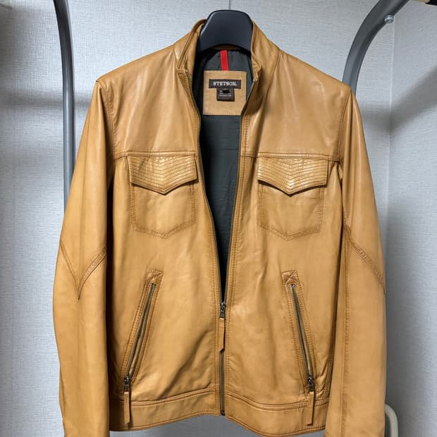 Stetson/ 레더자켓 / S