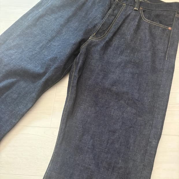 Japan made selvedge denim