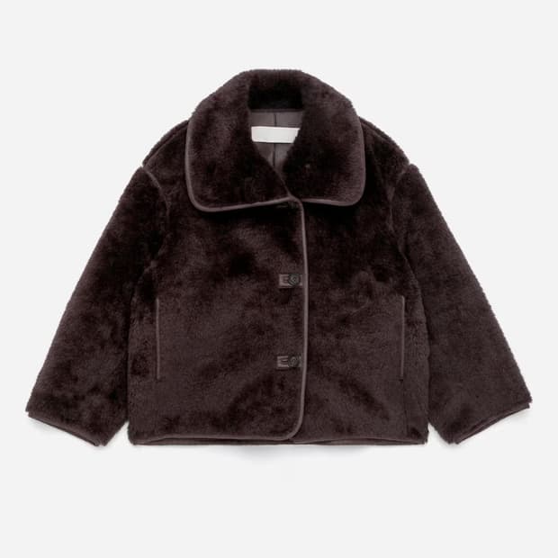 아르켓 숏 라이더 자켓(테디자켓)