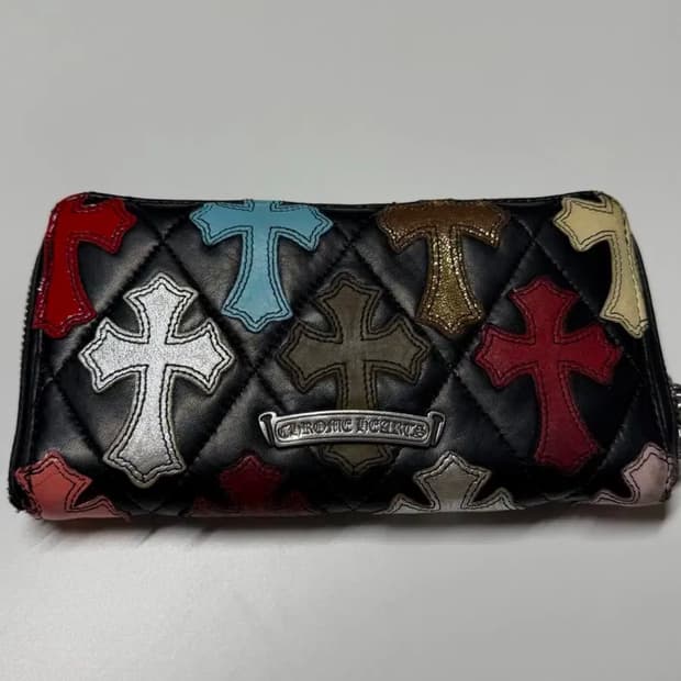 크롬하츠 패치 장지갑