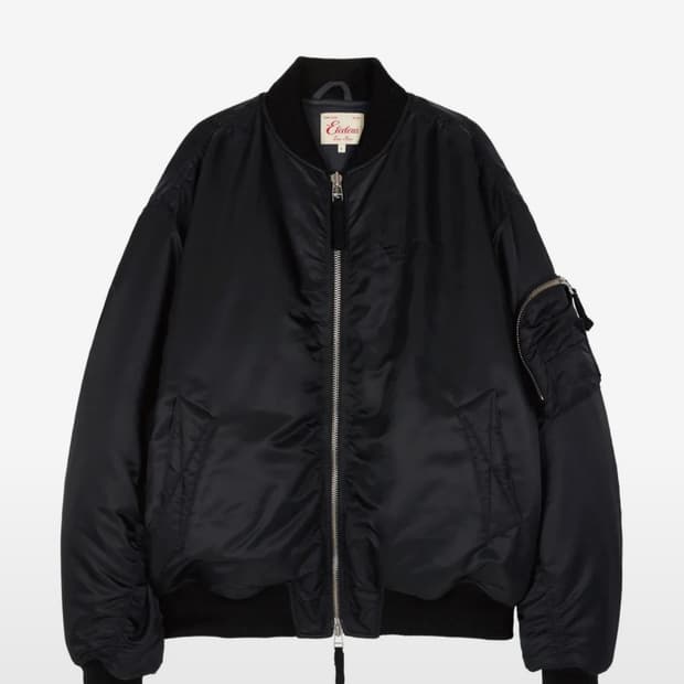 [M] etce 리버서블 오버사이즈 봄버 팝니다 !