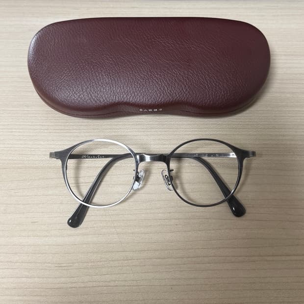 백산안경 titan panto