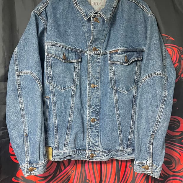 말보로클래식 데님자켓