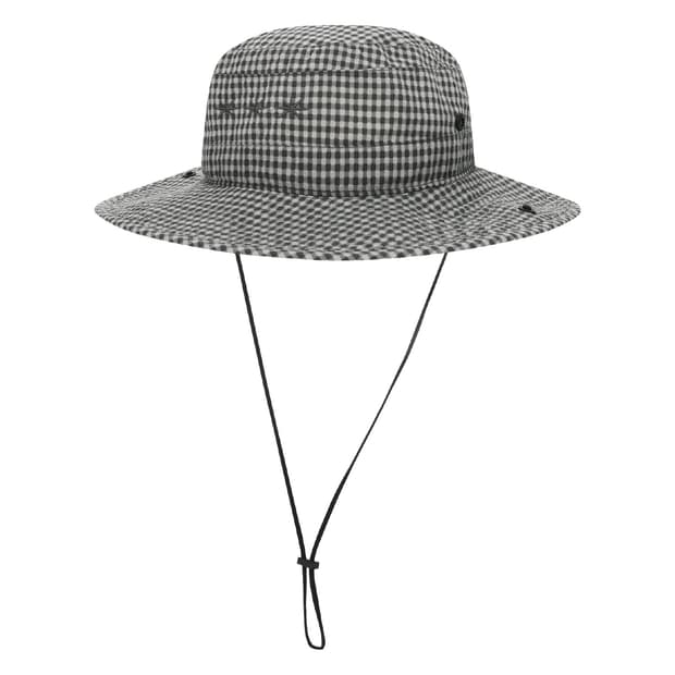 썬러브 Grid Pioneer Bucket Hat