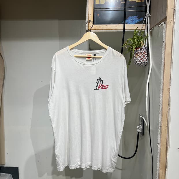 Deus Ex Machina 데우스 엑스 마키나 반팔 티셔츠