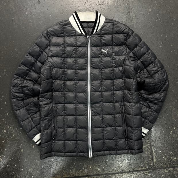 100 푸마 경량패딩