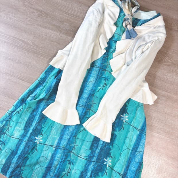 지구샵 바닷마을 다이어리st 코디 세트🪼(네 개 구성)