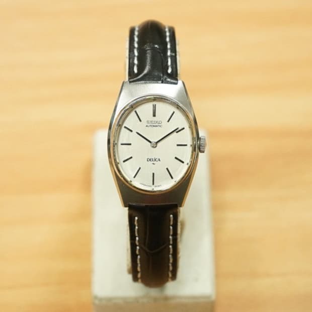 70s 세이코 델리카 2411-7000 하이비트 여성용 오토매틱 시계