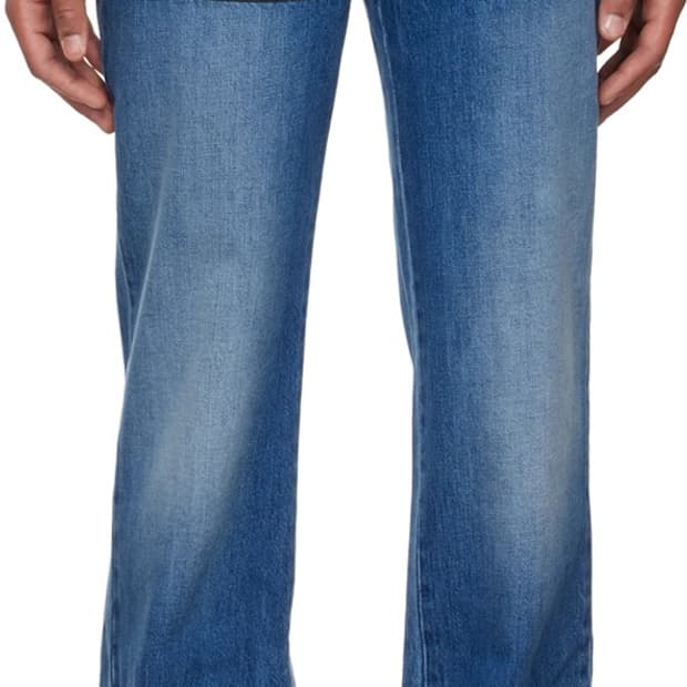 Peter do 22fw combo denim 