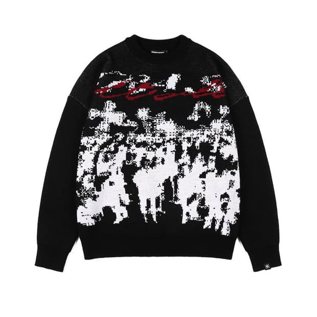 L] 네스티킥 니트