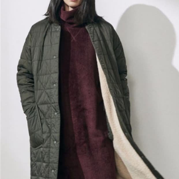 코오롱 리버서블 야상 점퍼