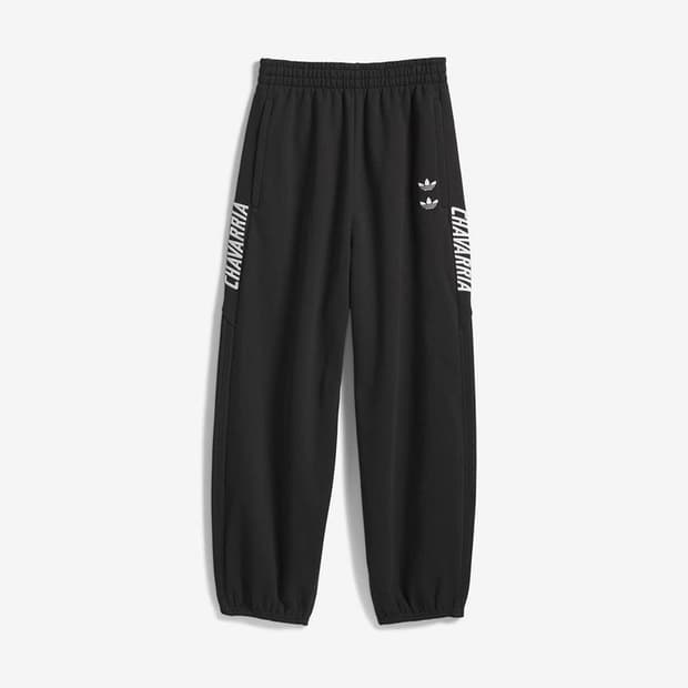 아디다스 x 윌리차바리아 헤비 스웻팬츠