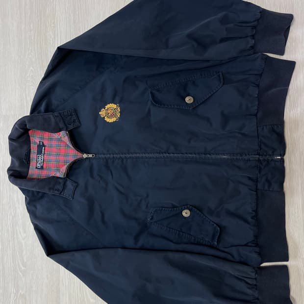 폴로 빈티지 바라쿠다 자켓 100