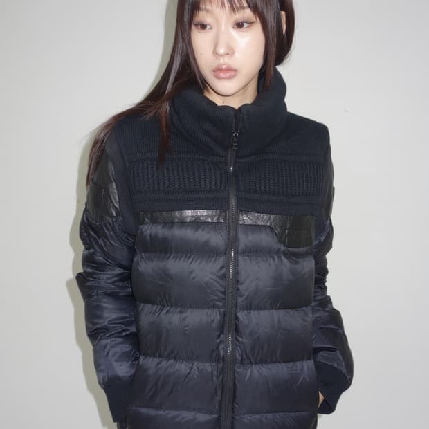 언더커버 2009AW ‘Earmuff Maniac’ 그라데이션 패딩