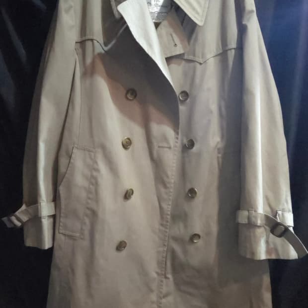 런던포그 트렌치코트