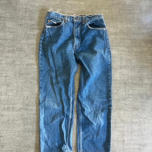 Levis 리바이스502 올드스쿨스트릿 데님팬츠 청바지