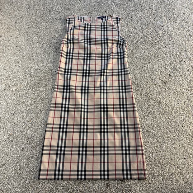 버버리 원피스