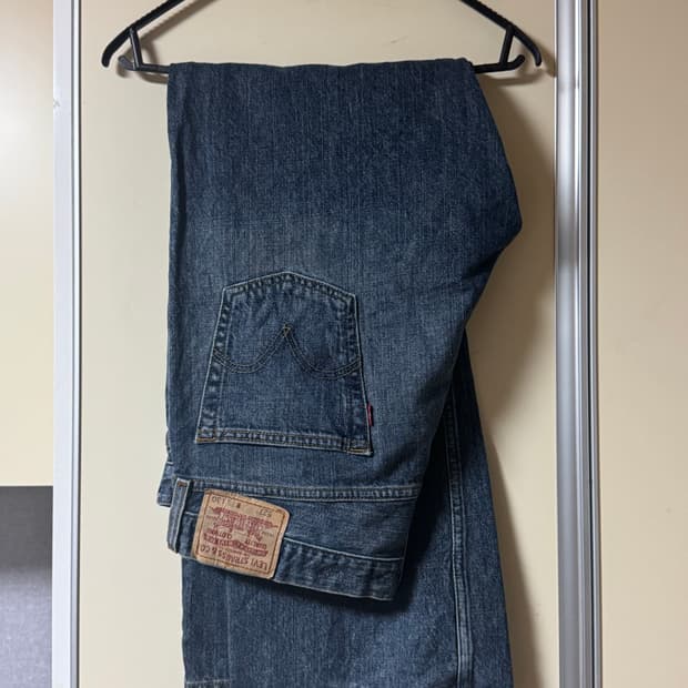 리바이스 90s 527 부츠컷 36x30