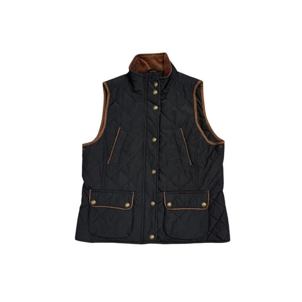 폴로 랄프로렌 퀼팅 베스트 네이비