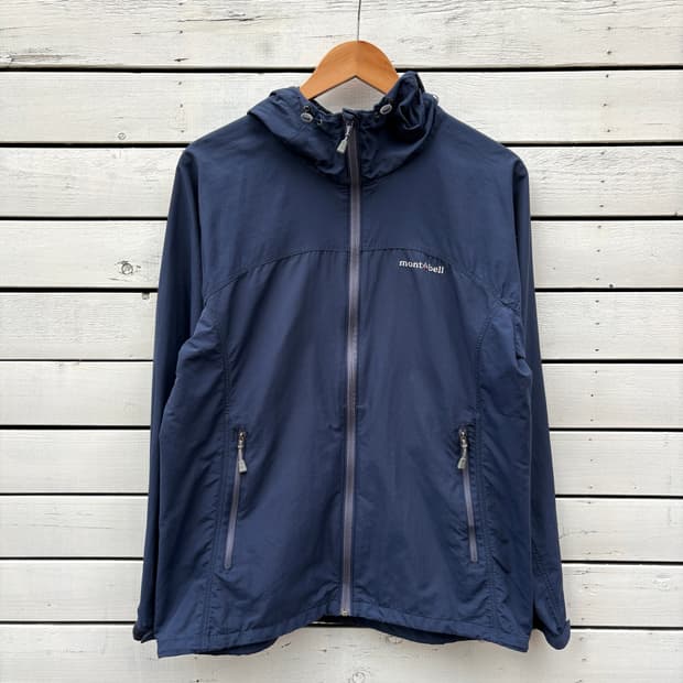 Mont-bell 몽벨 바람막이 자켓