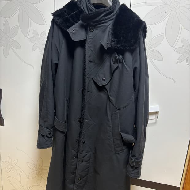 엔지니어드가먼츠 샌프란시스코마켓  별주모델 라이딩코트 L