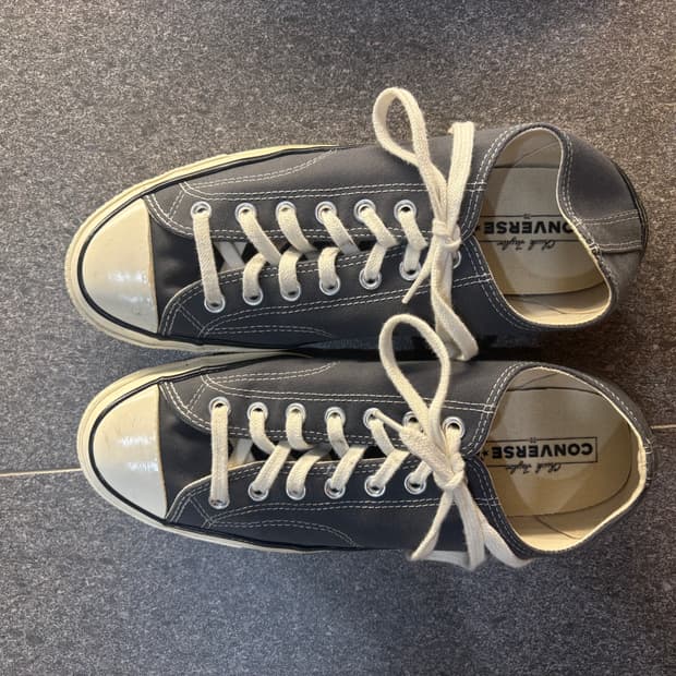 컨버스 척70 아이언그레이