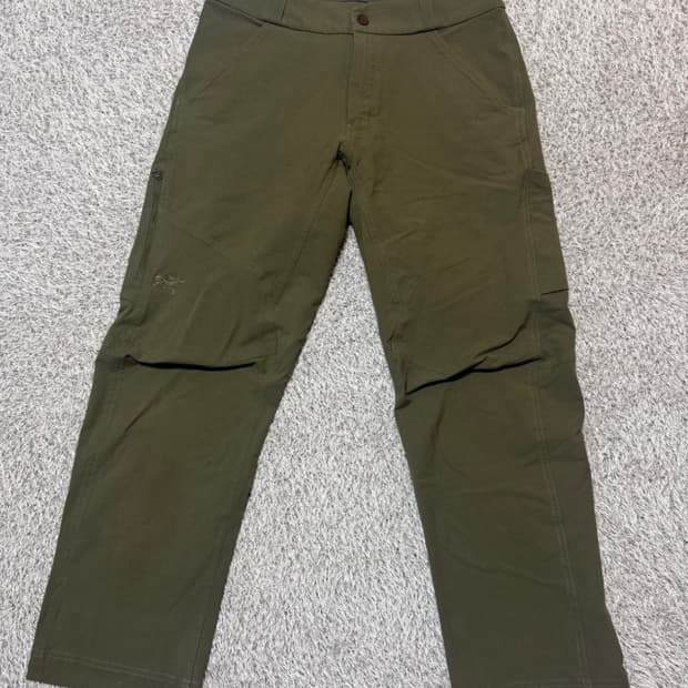 아크테릭스 크로닌 코튼 팬츠 타츠