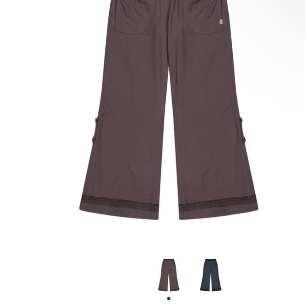 코이세이오 코튼레이스 팬츠