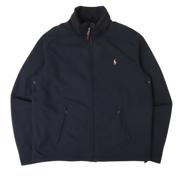 폴로 랄프로렌 네이비 페리 폴리 쉘 점퍼 자켓