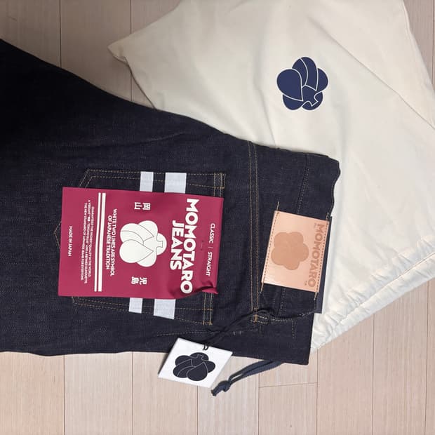 모모타로진 클래식 데님 mmjb0101