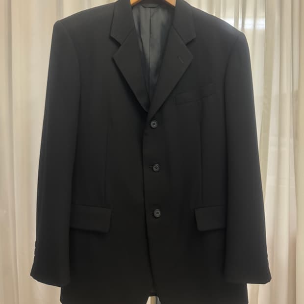 aar durbanx 요지야마모토 블랙 블레이져