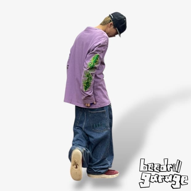 스투시 리브스 롱슬리브