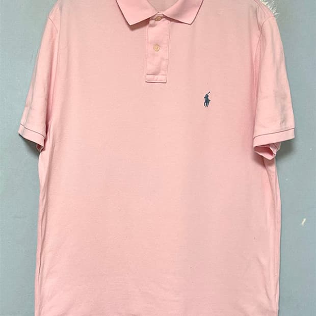 POLO 폴로 남자 반팔티 캐주얼 카라 기본 L 100