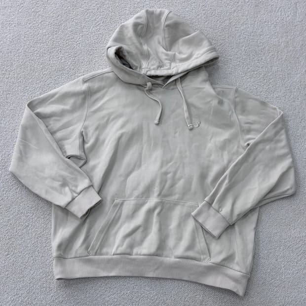 XL 뉴발란스 루즈핏 후드 티셔츠 0310E