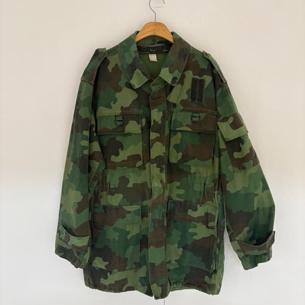 90's Serbian Army M97 Field Jacket.