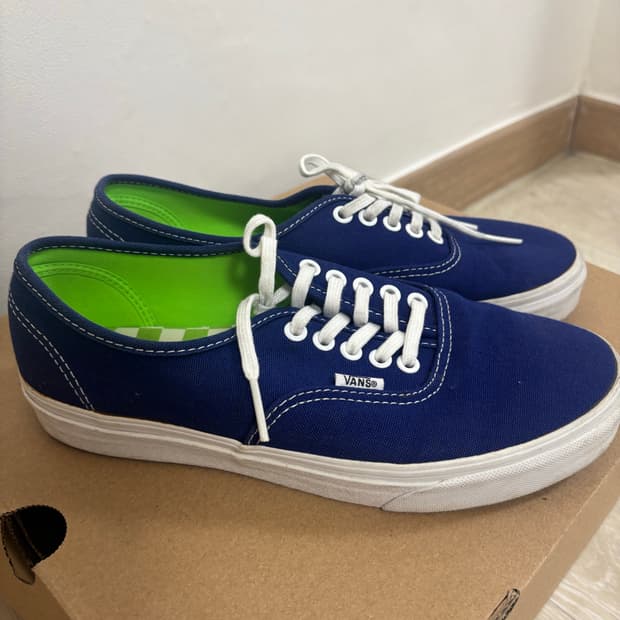 반스 디네뎃 블루 어센틱 260