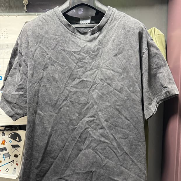 [1]뤡코즈 블랭크 워시드 티셔츠